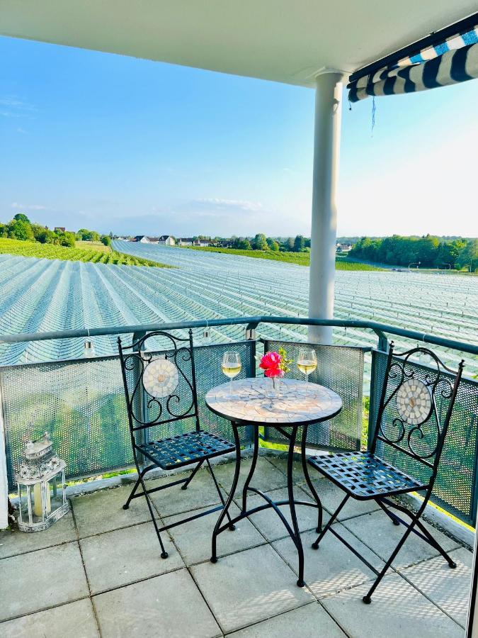 Panorama Domizil Ravensburg Mit Alpenblick Balkon Apartment Exterior foto