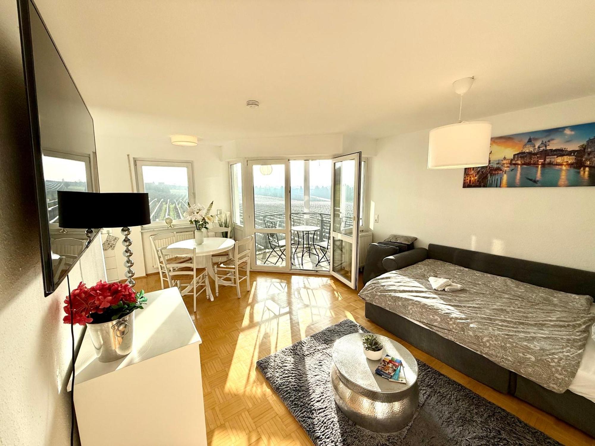Panorama Domizil Ravensburg Mit Alpenblick Balkon Apartment Exterior foto